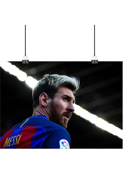 Lionel Messi Poster2 - Retro Duvar Dekoru