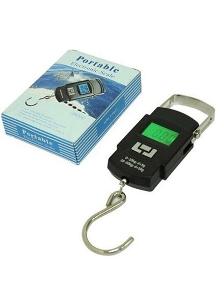 Elektronik Dijital El Kantarı 50 kg Terazi Tartı 10 gr Hassasiyet - Lisinya fiyatları