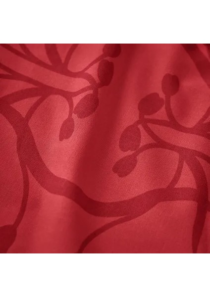 Vınterfınt Masa Örtüsü Kırmızı Desenli 145 x 320 cm modelleri