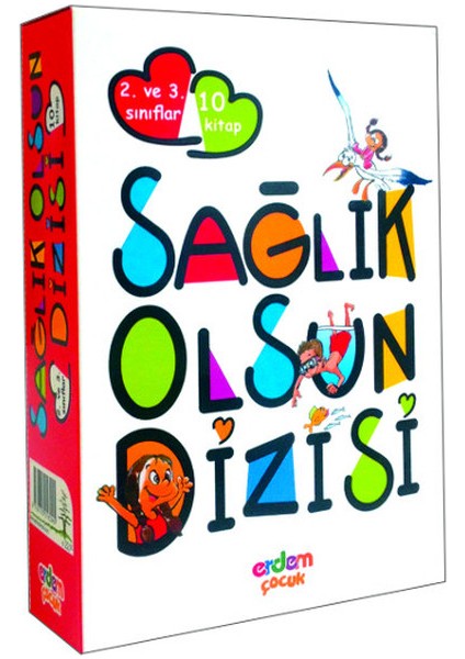 Sağlık Olsun Dizisi (10 Kitap Takım)