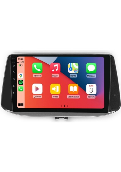 Maitec M-T-C 464 QLED Serisi Hyundai I30 2017 2019 4+64GB Multimedya Teyp