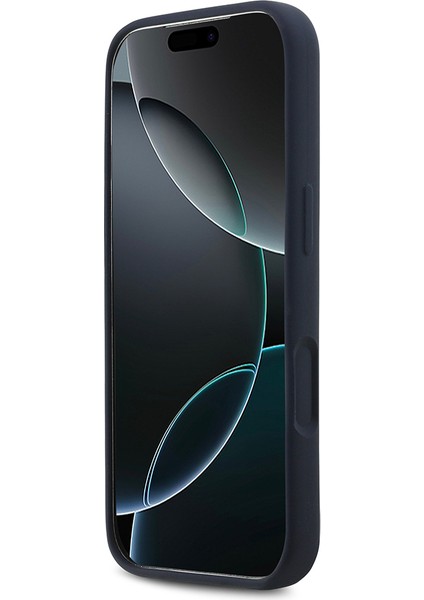 iPhone 17 Pro Uyumlu Kılıf Redbull Lisanslı M-Safeli Kırmızı Halka ve Logo Silikon Kapak Lacivert indirimleri