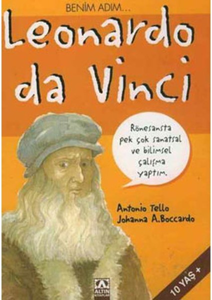 Benim Adım... Leonardo Da Vinci