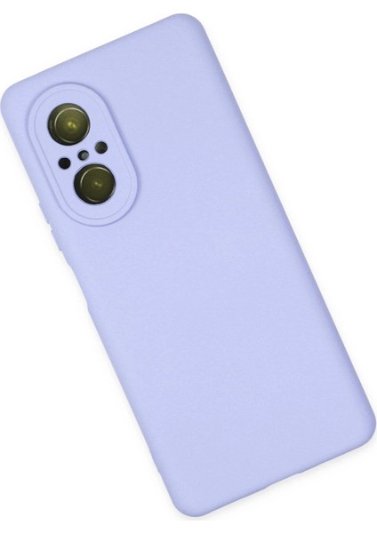 Huawei Nova 9 Se Kılıf Nano Içi Kadife Silikon - Lila modelleri
