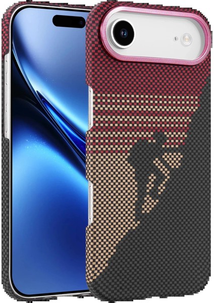 Apple iPhone 17 Air Vega Magsafe Kapak - Kırmızı