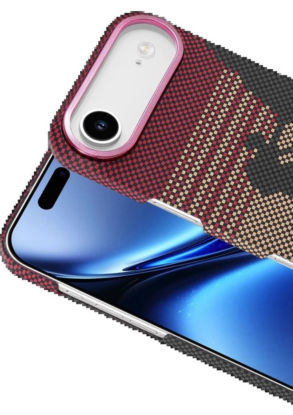 Apple iPhone 17 Air Vega Magsafe Kapak - Kırmızı fiyatları