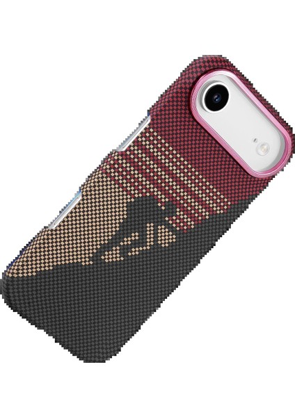 Apple iPhone 17 Air Vega Magsafe Kapak - Kırmızı indirimleri