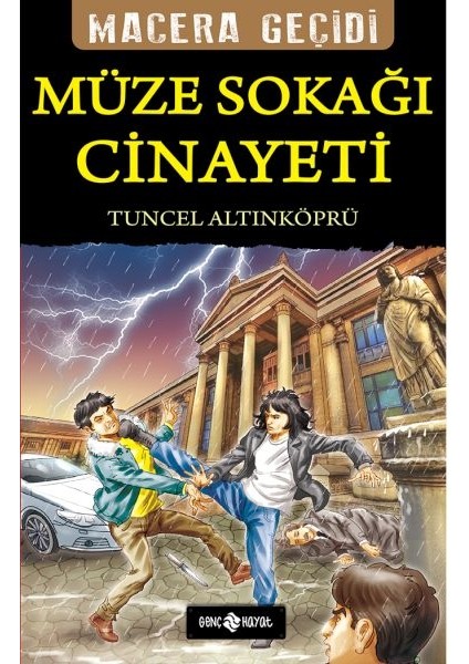 Macera Geçidi 21 - Müze Sokağı Cinayeti