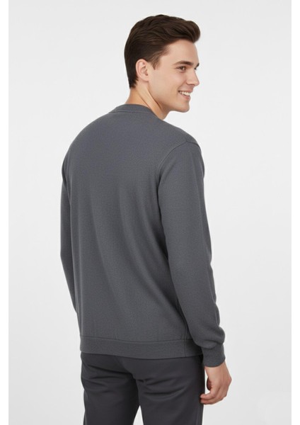 Erkek Spor Selanik Düğmeli Hırka Regular Kalıp BGL-ST04873 fiyatları