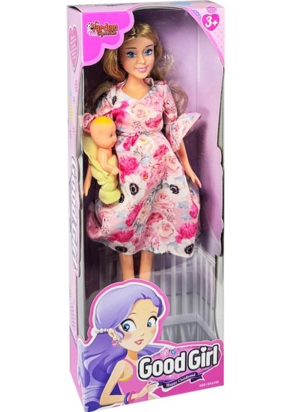 Hamile Bebek ve Minik Bebeği - 115153 - Pembe (Lisinya) fiyatları