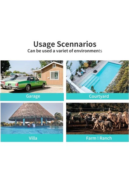 Kablosuz Uygulamalı Gece Görüşlü Solar Güneş Enerjili Kamera Akıllı Dış Mekan Güvenlik Kamerası ( Lisinya )