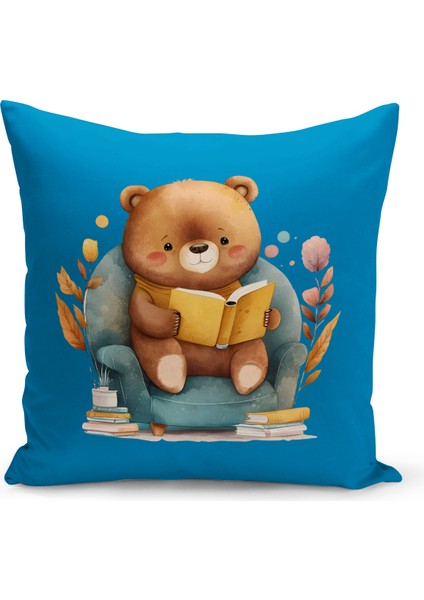 Çocuk Bebek Odası Dijital Baskılı Kırlent Kılıfı