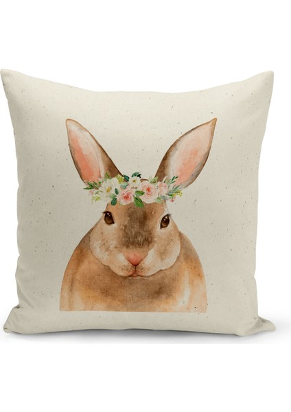 Çocuk Bebek Odası Dijital Baskılı Kırlent Kılıfı