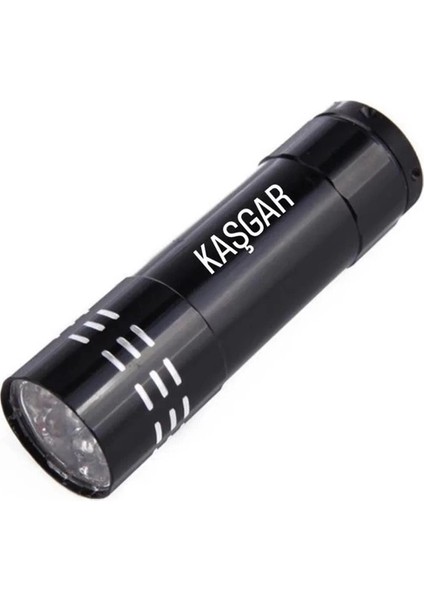 Süper Parlak 9 Ledli Metal Mini El Feneri fırsatları