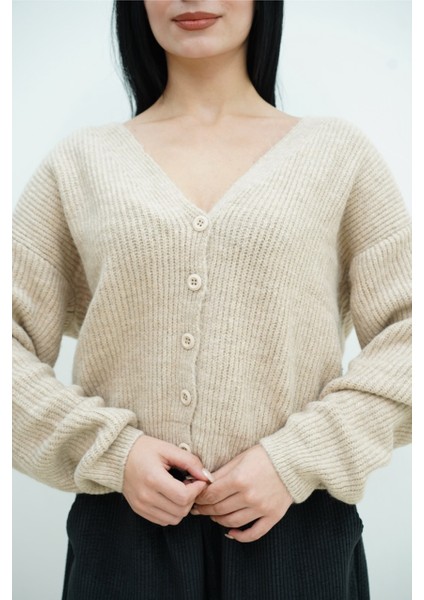 Selanik Crop Hırka modelleri