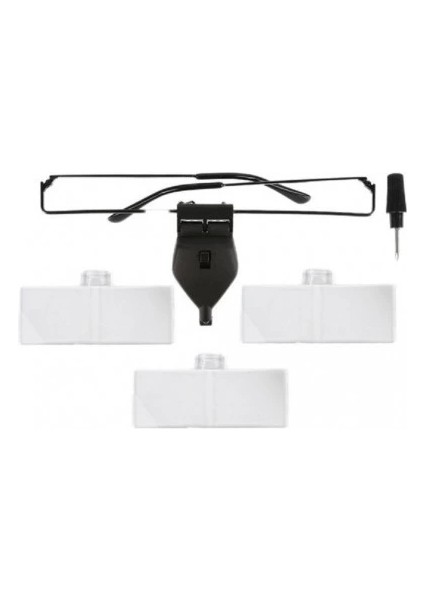 Gözlük Modeli 1.5x,2.5x,3.5x 3 Adet Lensi Gözlük Büyüteç fiyatları