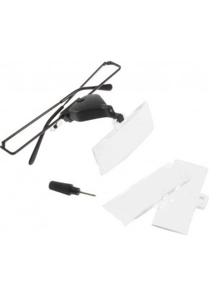 Gözlük Modeli 1.5x,2.5x,3.5x 3 Adet Lensi Gözlük Büyüteç fırsatları