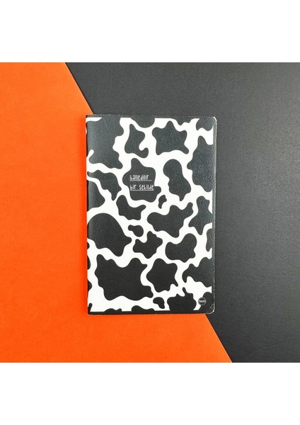 Halledilir Bir Şekilde Terzi Dikişli Defter