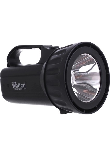 Şarj Edilebilir Profesyonel Portatif El Feneri WT-403 ( Lisinya )