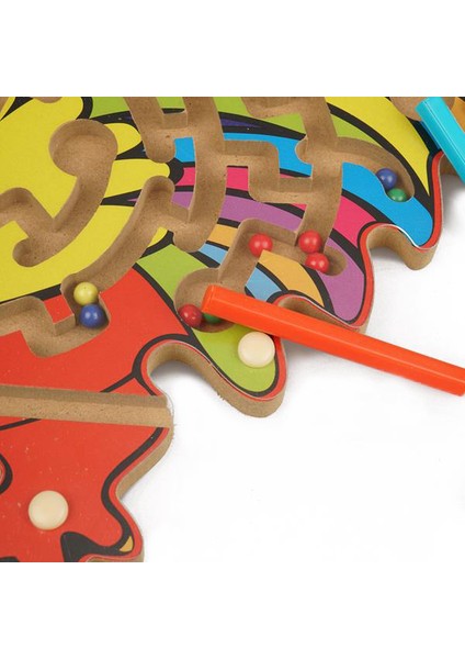 Ahşap Manyetik Kalemli Labirent Tavuk fiyatları