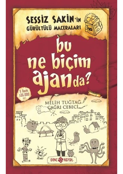 Sessiz Sakin’in Gürültülü Maceraları 10 - Bu Ne Biçim Ajanda?