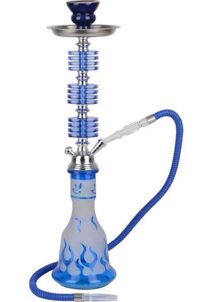 Orta Boy Kutulu Tam Takım Nargile ( Lisinya )