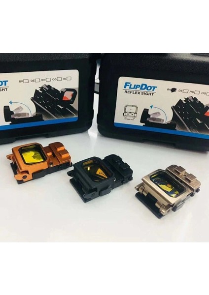 Vism Flipdot Reflex M2 Red Dot Sight Katlanabilir 22MM Reflex Nişangâh fiyatları