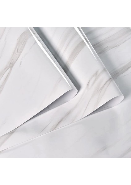 Açık Mermer Desenli Yapışkanlı Kaplama Kağıdı Büyük Boy 5 Metre ( Lisinya ) modelleri