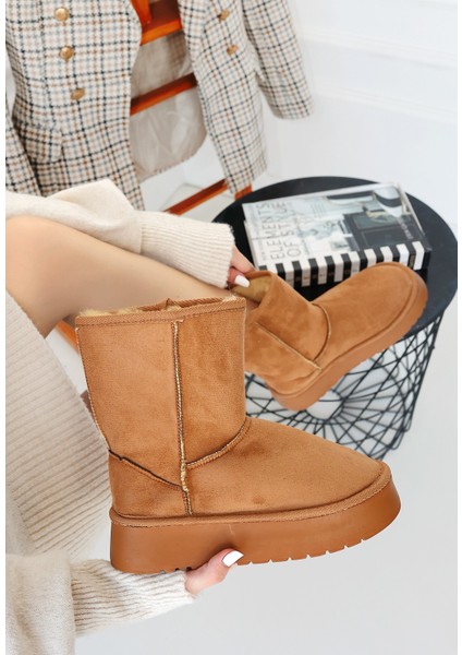 Sophia Taba Süet Bot - Lisinya fiyatları