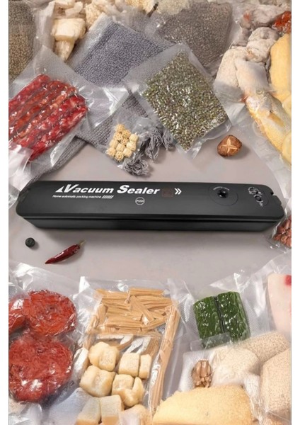 Gıda Vakum ve Mühürleme Makinesi- Yiyecek Tazeliği Koruma Ev ve Restoran Için ( Lisinya )