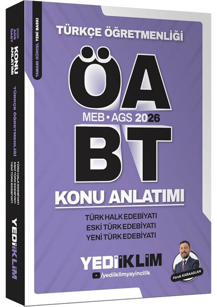 2026 Meb Ags Tüm Konular Konu Anlatımı-Soru Bankası-Öabt Türkçe Öğretmenliği(Konu-Soru-Deneme) fiyatları