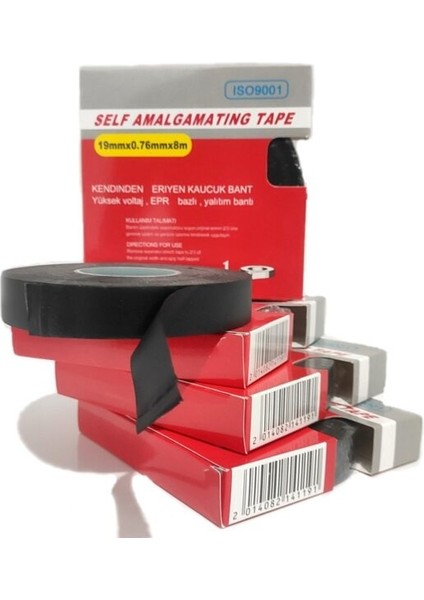 Eriyen Bant |9 mm x 0.8 mm x 8 M | 1401