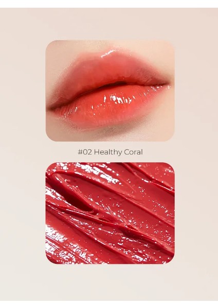 Glass Lip Voluming Balm – 02 Healthy Coral 1.7 gr Eriyen Dudak Hacim Veren Balsam – Mercan fiyatları