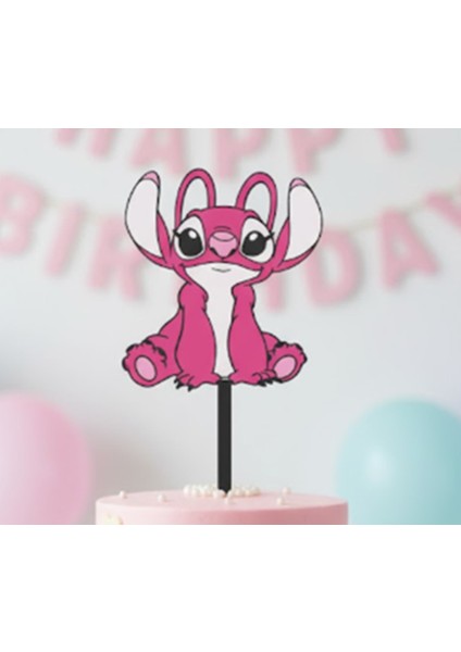 Pembe Stitch Pasta Süsü fiyatları