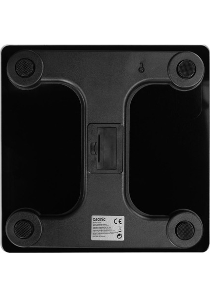 Asonic BS260 Siyah 260X260 mm Dijital Bluetooth Baskül (2*aaa Pil Hediyeli) fırsatları