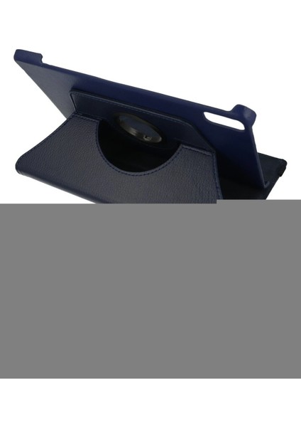 Huawei Matepad 10.4 Kılıf 360 Tablet Deri Kılıf - Lacivert