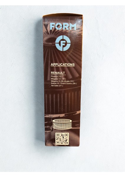 Castrol - Form Fluence Megane Scenic 1.5 Dci Hava Filtresi 2010-2019 modelleri