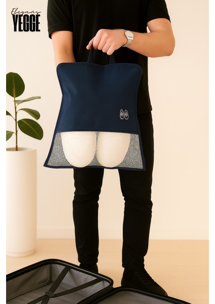 3'lü Ön Cepli Valiz Düzenleyici Bavul Içi Organizer Set Seyehat Hurcu-Kaliteli Bavul Içi Düzenleyici fiyatları