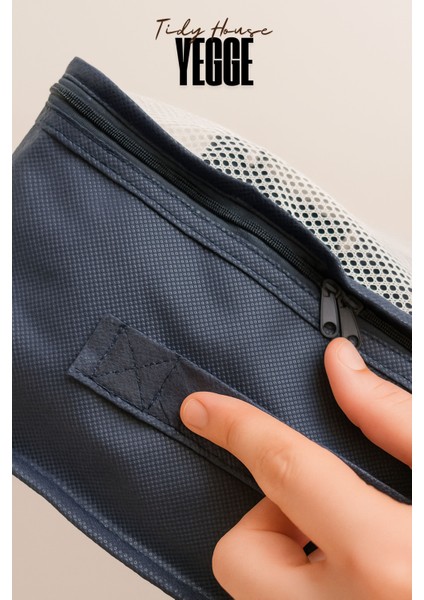 3'lü Ön Cepli Valiz Düzenleyici Bavul Içi Organizer Set Seyehat Hurcu-Kaliteli Bavul Içi Düzenleyici indirimleri