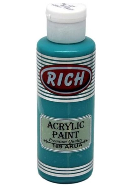 Rich Akrilik Boya Master 120 cc Akua 120-189