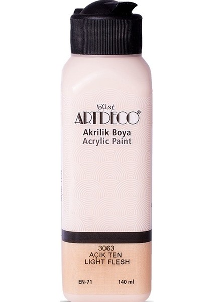 Artdeco Akrilik Boya 140 ml Açık Ten 070R-3063