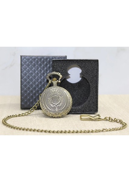 Özel Kutulu Köstekli Saat ALK2609