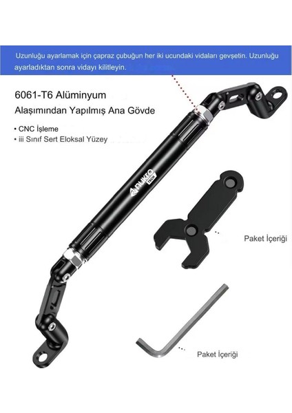 Gidon Ara Bar Hb6 2 Ayna Dibi Arası Crossbar Çubuğu ve fırsatları