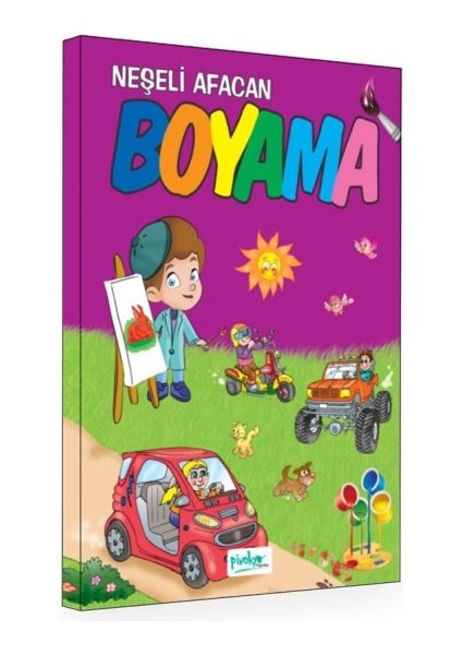 Neşeli Afacan Boyama