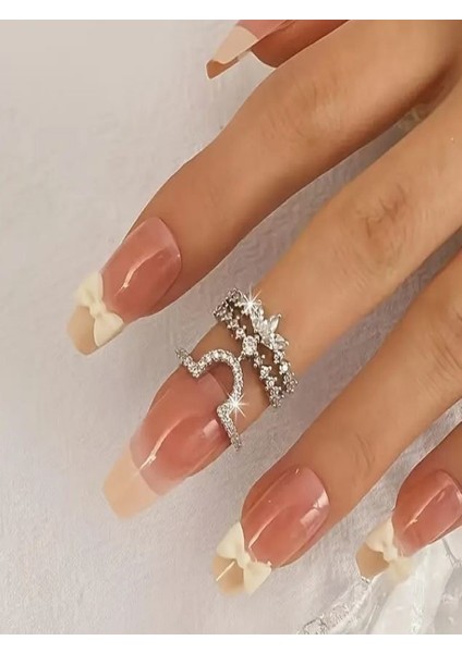 Zirkon Taşlı Tırnak Yüzüğü fiyatları