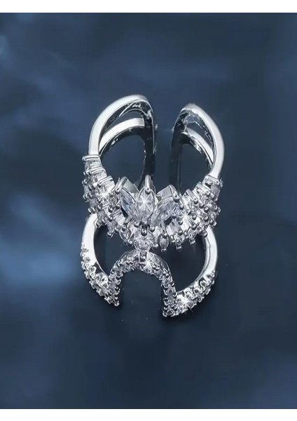 Zirkon Taşlı Tırnak Yüzüğü fırsatları