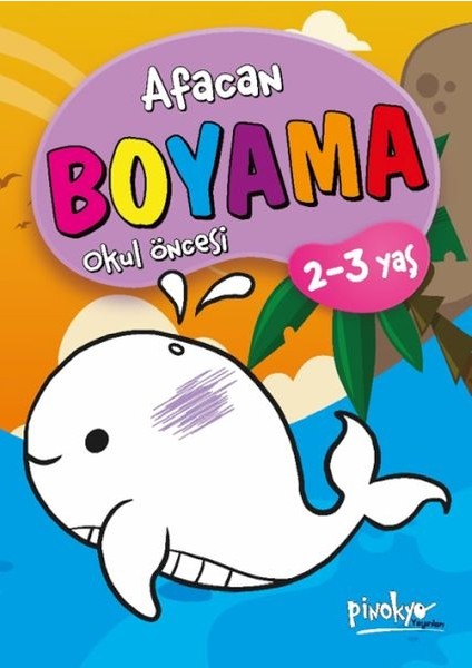 Afacan Boyama Okul Öncesi 2-3 Yaş