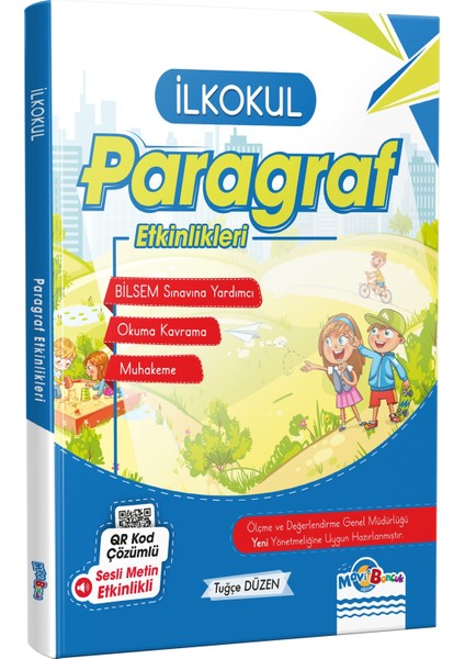 Mavi Boncuk 1.sınıf Ilkokul Paragraf Etkinlikleri!!