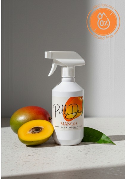 Mango Oda ve Çamaşır Spreyi 500ML