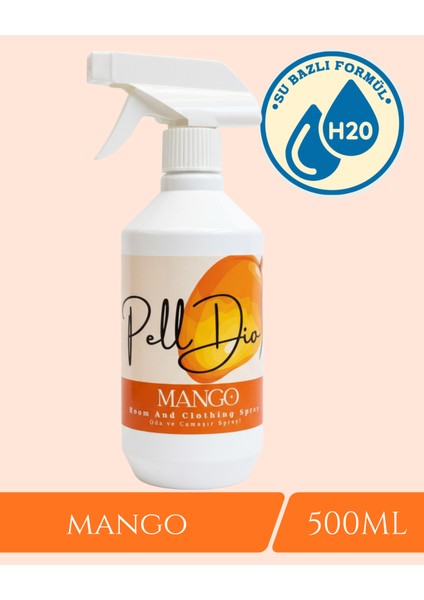 Mango Oda ve Çamaşır Spreyi 500ML modelleri